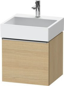 Duravit Waschtischunterschrank D-Neo, wandhängend, Weiß Matt, B/T: 48,4 x 44,2 cm - Bild 1