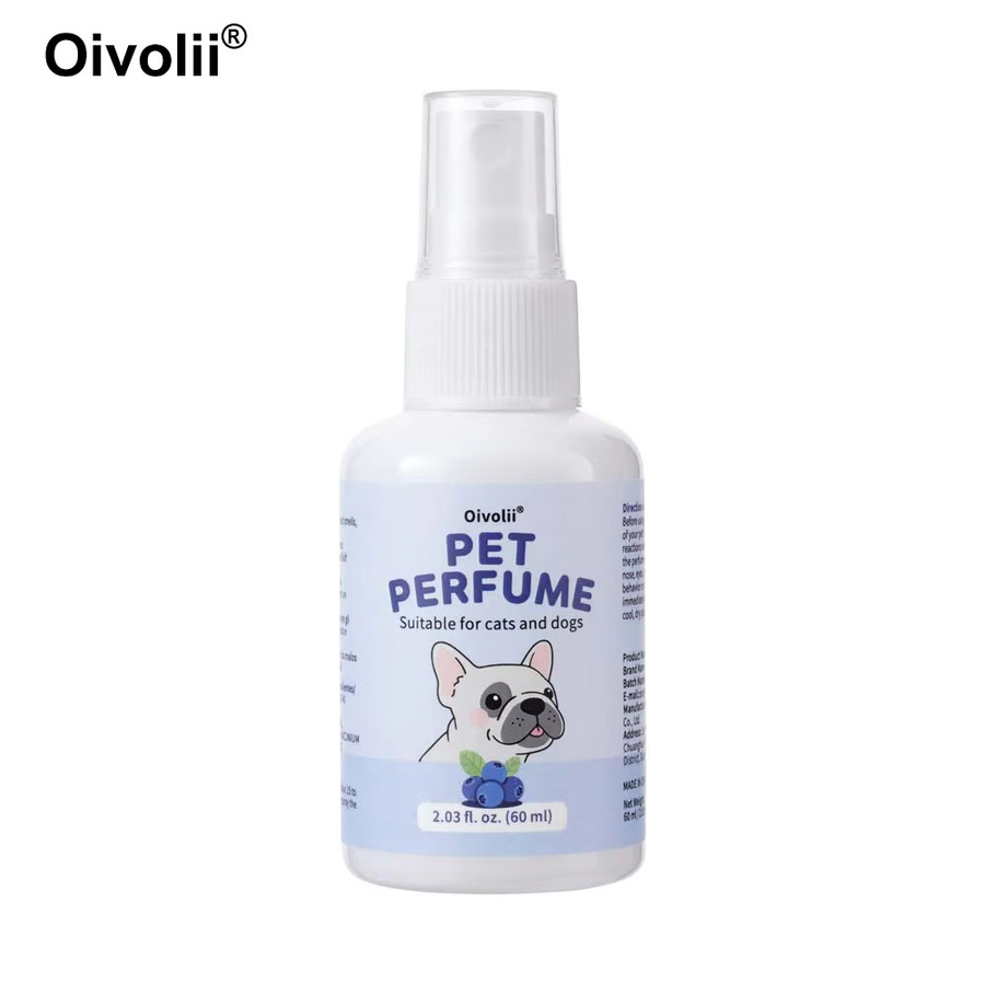 Oivolii Haustier-Deodorant-Parfümspray Blaubeere, Reisegröße - Bild 1