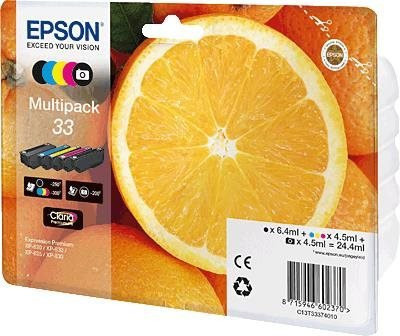 Epson Tintenpatrone für XP530, Multicolor, 24,4 ml - Bild 1