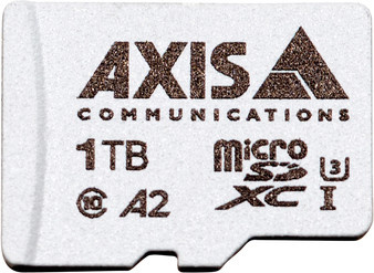 Axis microSDXC Flash-Speicherkarte mit SD-Adapter, 1 TB, A2 / UHS-I U3 / Class10, Farbe: Silber - Bild 1