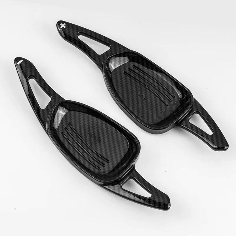 AULIGUS DSG Schaltwippen Verlängerung für Audi RS3 RS4 RS6 RS5 RS7 S5 SQ5 in Schwarz - Bild 4