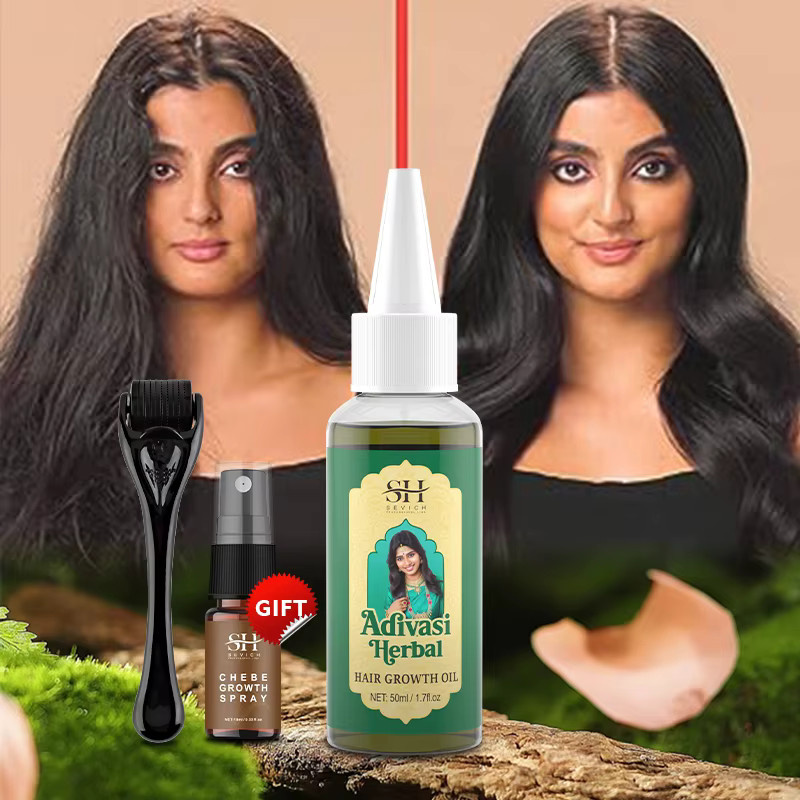 Sevich Adivasi Bio-Haarwachstumsserum, Öl, Unisex - Bild 4