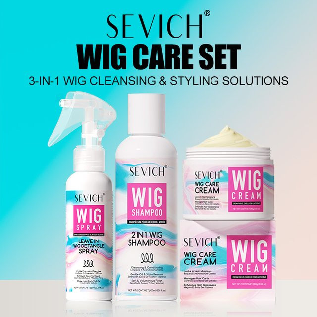 SEVICH Perückenpflege-Spray mit Keratin, Unisex - Bild 1