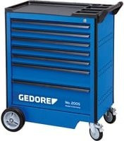 Gedore Werkzeugwagen 2005-TS-308 mit 308-teiligem Werkzeugsortiment in Blau und Schwarz - Bild 1