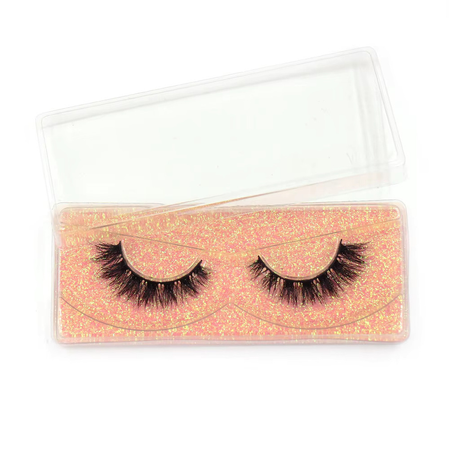 LEHUAMAO 3D-Nerzwimpern, 12mm-15mm, natürlich, Unisex - Bild 1