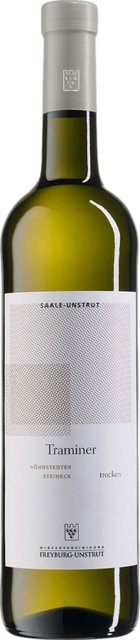 Winzervereinigung Freyburg-Uns Traminer Weißwein, Spätlese, 2025, Saale-Unstrut, trocken, 0,75 l - Bild 1
