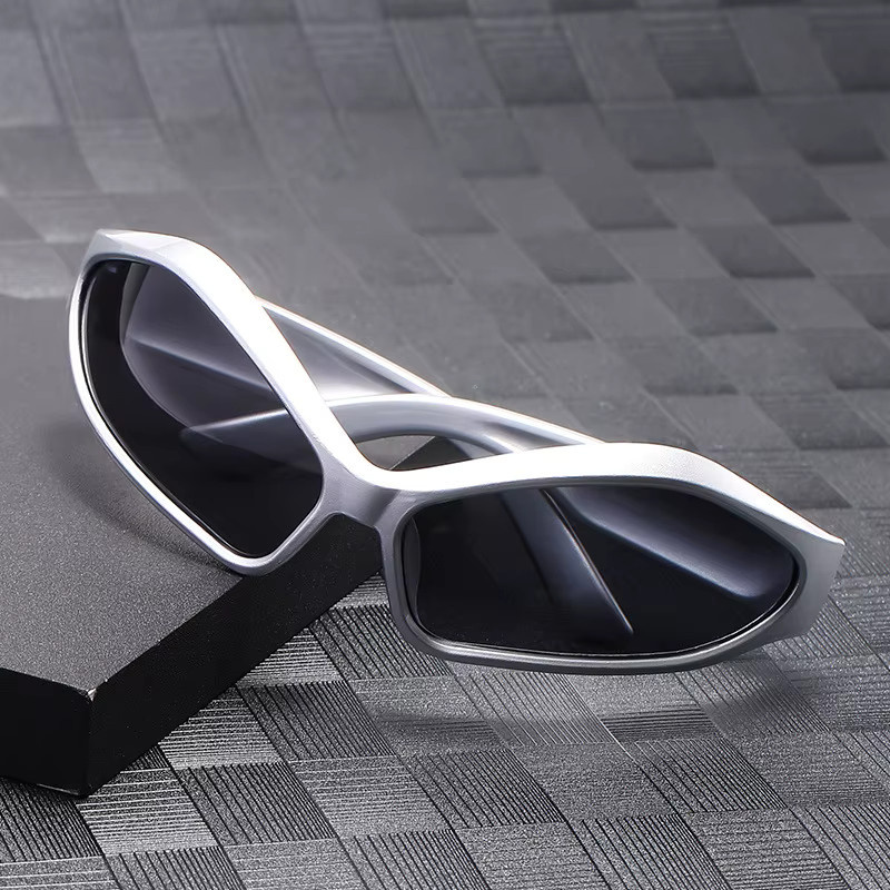 TOYEARN Sportsonnenbrille, Vollrand, Unisex, Kunststoff - Bild 2