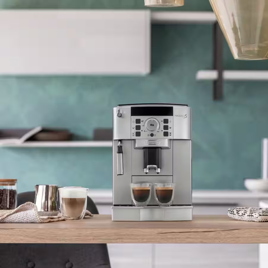 De'Longhi Magnifica S ECAM 22.110.SB Kaffeevollautomat in Silber-Schwarz - Bild 6