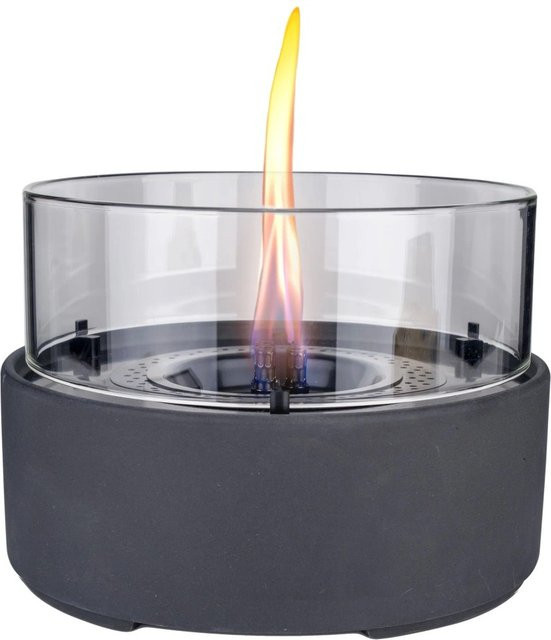 Tenderflame Tischfeuer Breeze 18 Schwarz mit 200 ml Tank - Bild 1