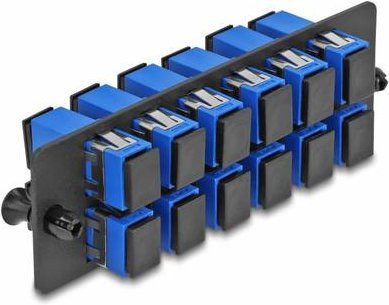 Delock LWL-Adapter 66925 LWL-Adapter Bag in Blau - Bild 1