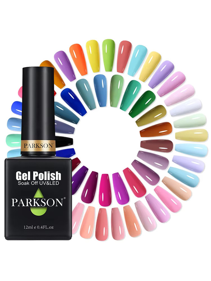 Parkson Nagellack Gel, 12 ml, HEMA TPO FREE - Bild 4