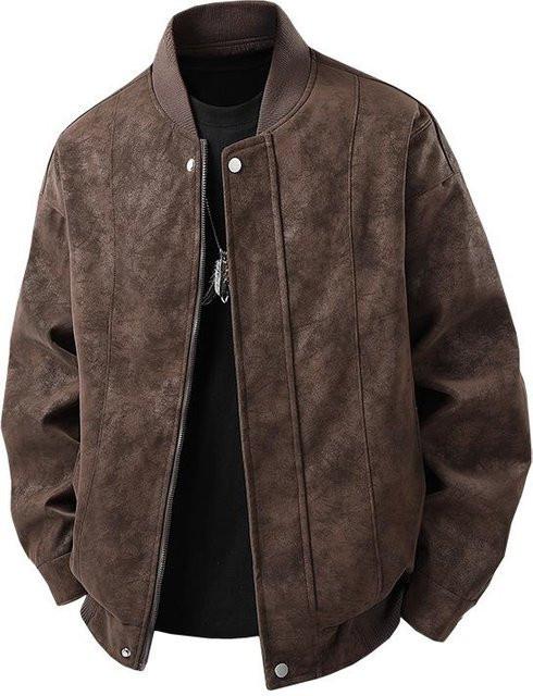 Herren Lederjacke, Weft - Bild 1