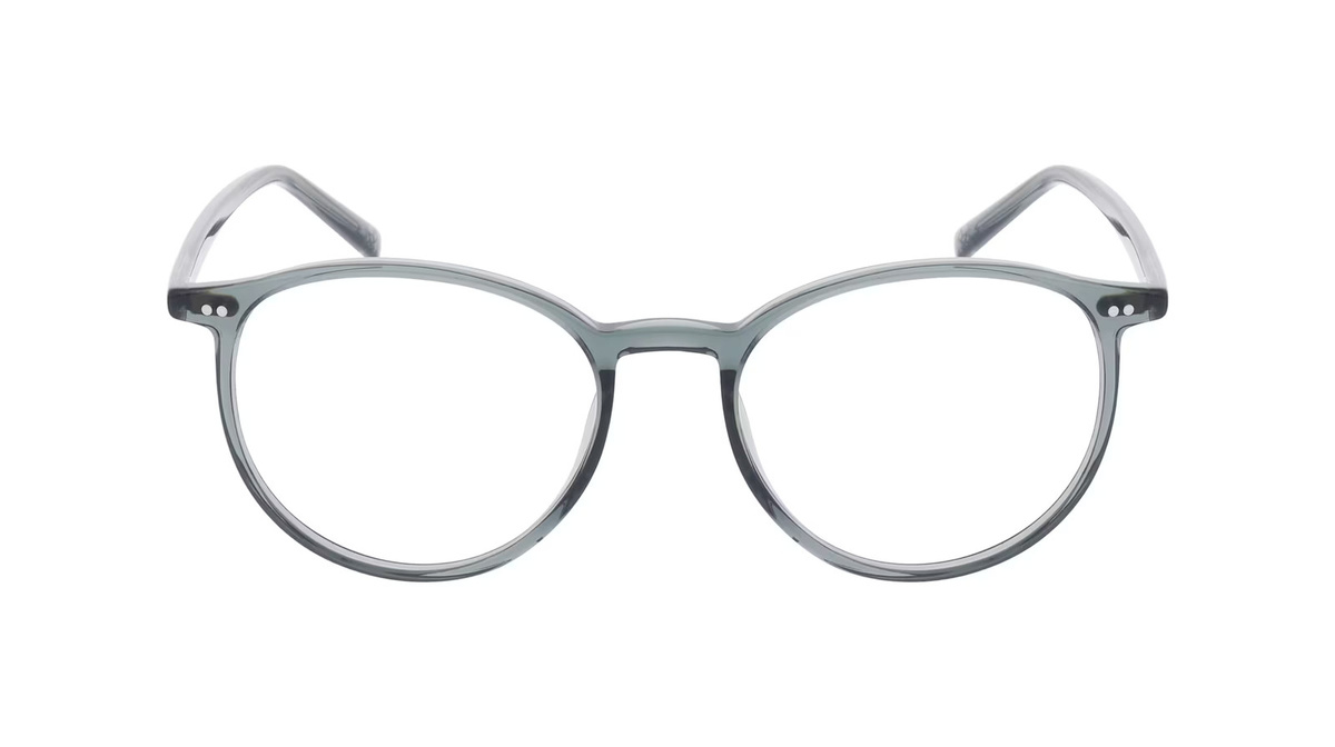 Marc O'Polo 503171 Korrektionsbrille, Vollrand, Panto, Kunststoff, Unisex, grau - Bild 1