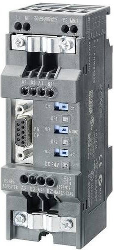 Siemens SPS-Kommunikationsmodul 6AG1972-0AA02-7XA0 in Grau, 28.8 V/DC - Bild 1