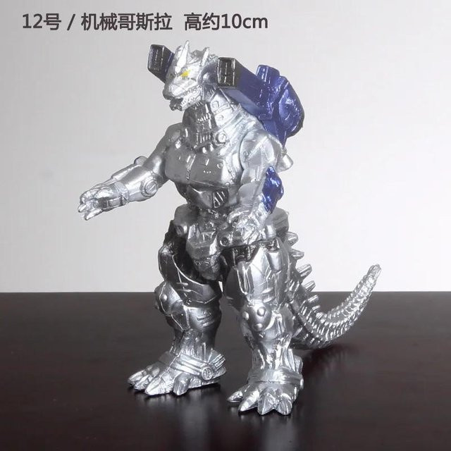Yiran toy 1 Godzilla Vs Kong Mechagodzilla, Action Figur, Dinosaurier, ab 14 Jahren - Bild 1