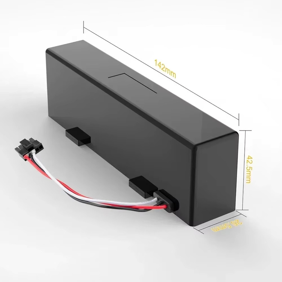Xiaomi Staubsauger-Akku 14,8 V 3500 mAh Schwarz für Mop Pro P/2S/S12 Yunmi MVVC01-STYTJ02YM und Haier JX37 Wyze WVCR200S - Bild 2