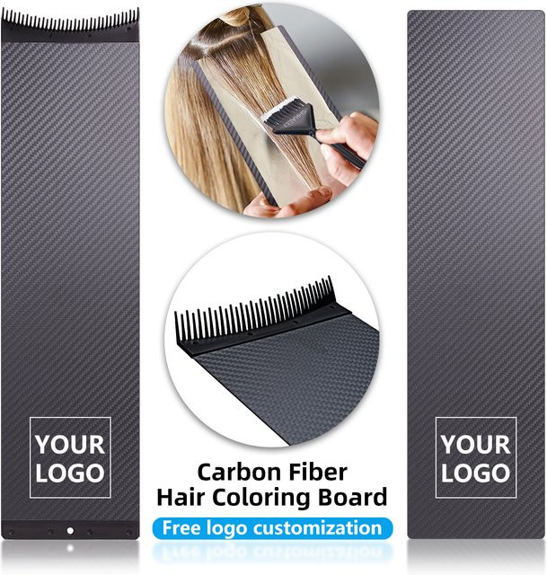 Balayage-Board Haarfärbeplatte für professionelle Friseursalons - Bild 1