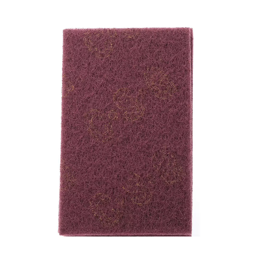 Scotch-Brite Set industrielle Schleifpads rote Abrasive Finishpads - Bild 4