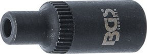BGS Gewindebohrer-Aufnahme Steckschlüssel-Einsatz in Schwarz, 6,3 mm (1/4 Zoll) für 2,8 mm - Bild 1