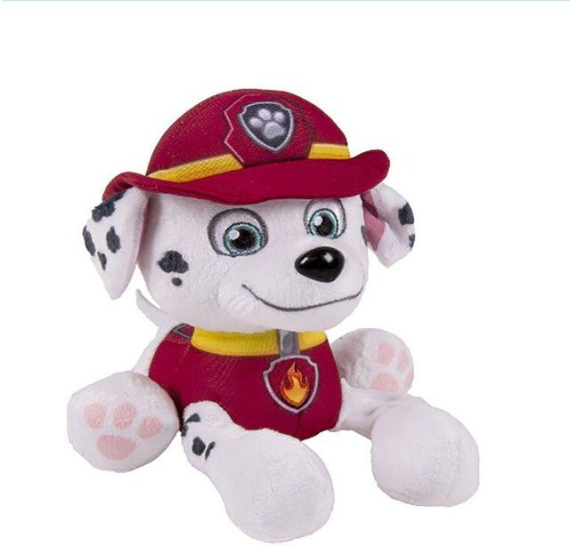 DewBloom Paw Patrol Plüschtier-Set, Ryder, Marshall, Rubble, Chase, Rocky, Zuma, Skye, 7-teiliges Set - Bild 1