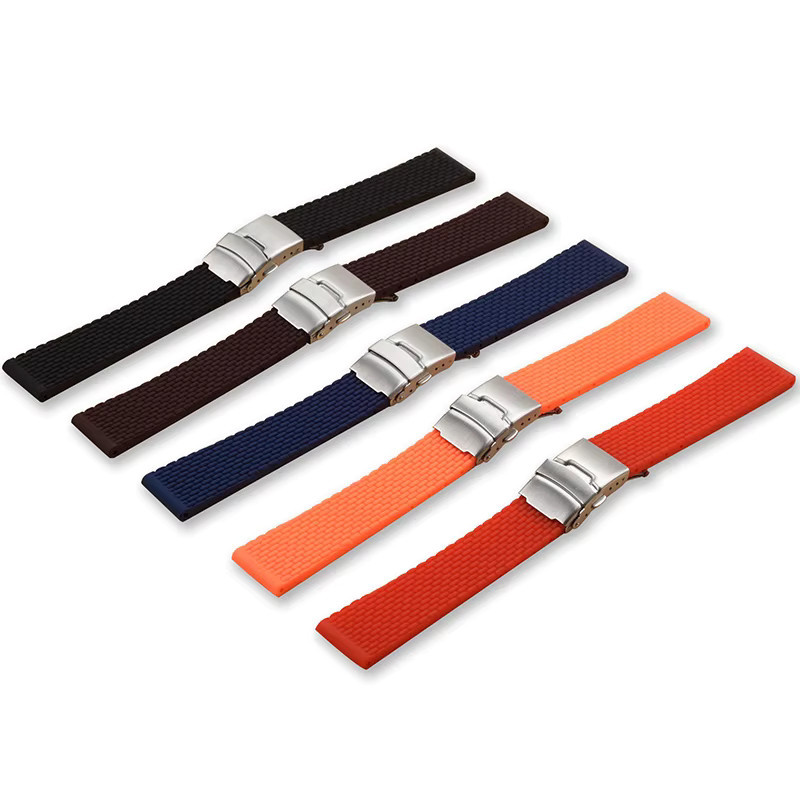 olevo Uhrenarmband Silikon, Unisex - Bild 3