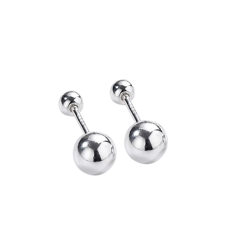 ciaxy Ohrstecker 925 Silber, Perle, Damen - Bild 3