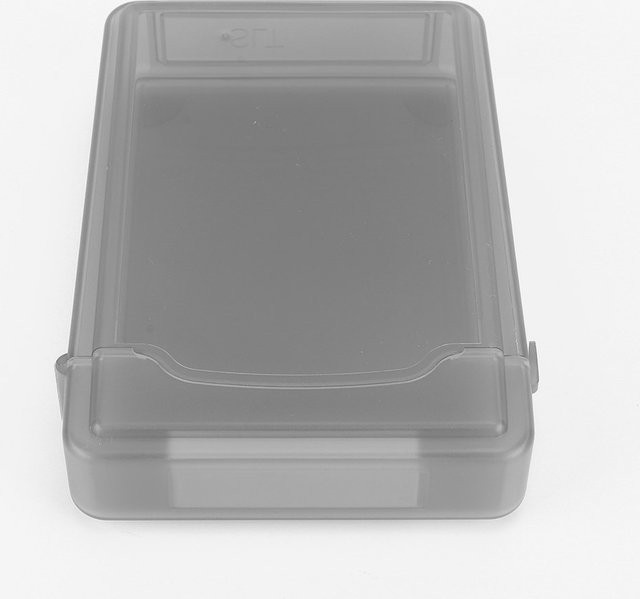 APWIKOGER Tragbares 3,5 Zoll HDD-Gehäuse für IDE und SATA, stoßfestes und staubdichtes Kunststoff-Schutzgehäuse in Mehrfarbig - Bild 1