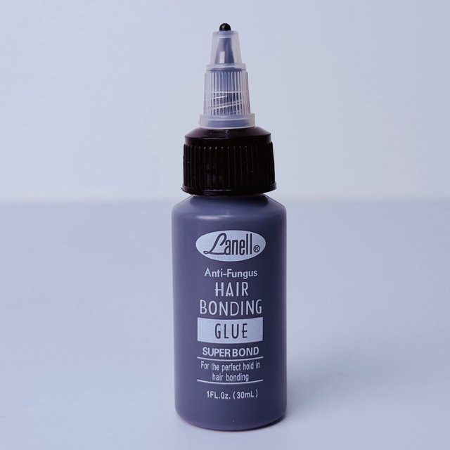 Lanell Super Bond Haarkleber, 30 ml, Black - Bild 1