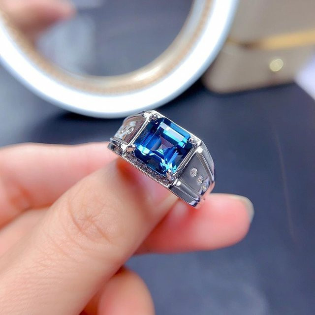 RX-Panjia Ring, 925 Silber, Moissanit, Herz und Pfeile, Unisex - Bild 1