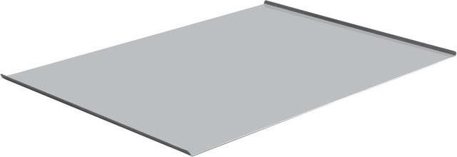 Schneider Backblech aus Aluminium, silber, rechteckig, B: 58 cm, T: 78 cm, H: 1 cm - Bild 1