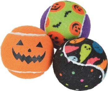 Fit + Fun Halloween Tennisball, 6er Set - Bild 1