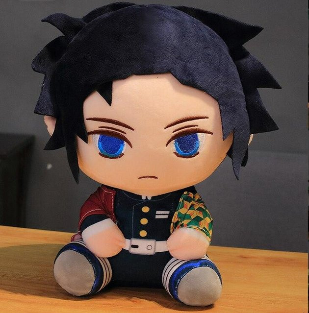 Yiran toy 1 Kimetsu No Yaiba Plüschpuppen, 20cm, ab 14 Jahren - Bild 1