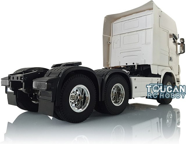 TOUCAN Highline 6*4 3-Achsen-Sattelzugmaschine, Bausatz, 1:14, motorisiertes Modellauto - Bild 1