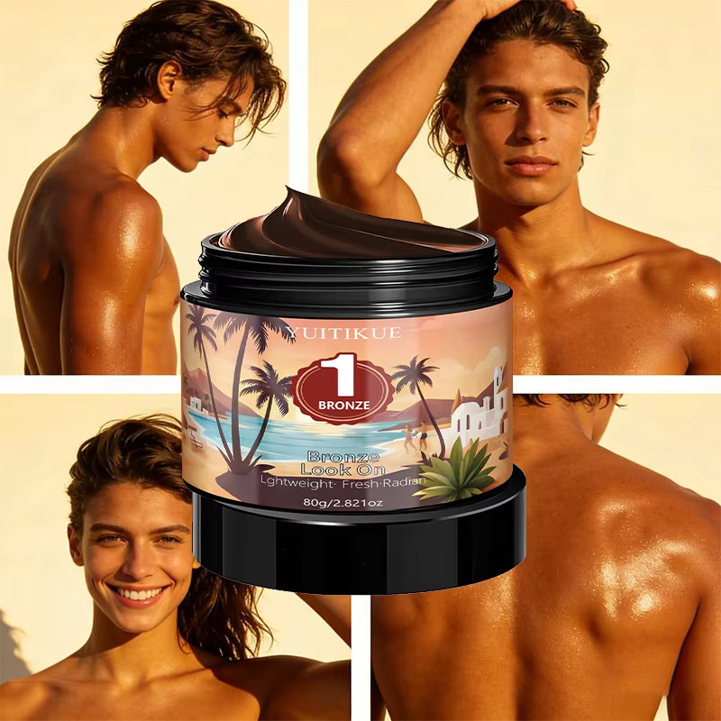 YUITIKUE Selbstbräunungscreme, 80g, Unisex - Bild 3