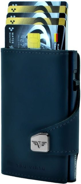 Tru Virtu Wallet, Navy Matt/Titan, Unisex - Bild 1