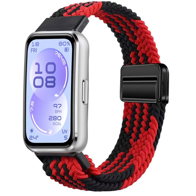 jansin Uhrenarmband Nylon, Multicolor, Unisex - Bild 3