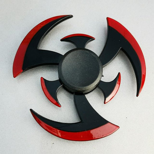 Binchi Keji Travel, Kreativitäts-Handspinner, Zinklegierung, Metall, black - Bild 1