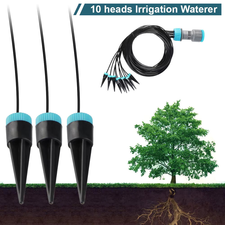 Automatisches Tropfbewässerungs-Set für Garten und Blumen mit Emitters - Bild 4