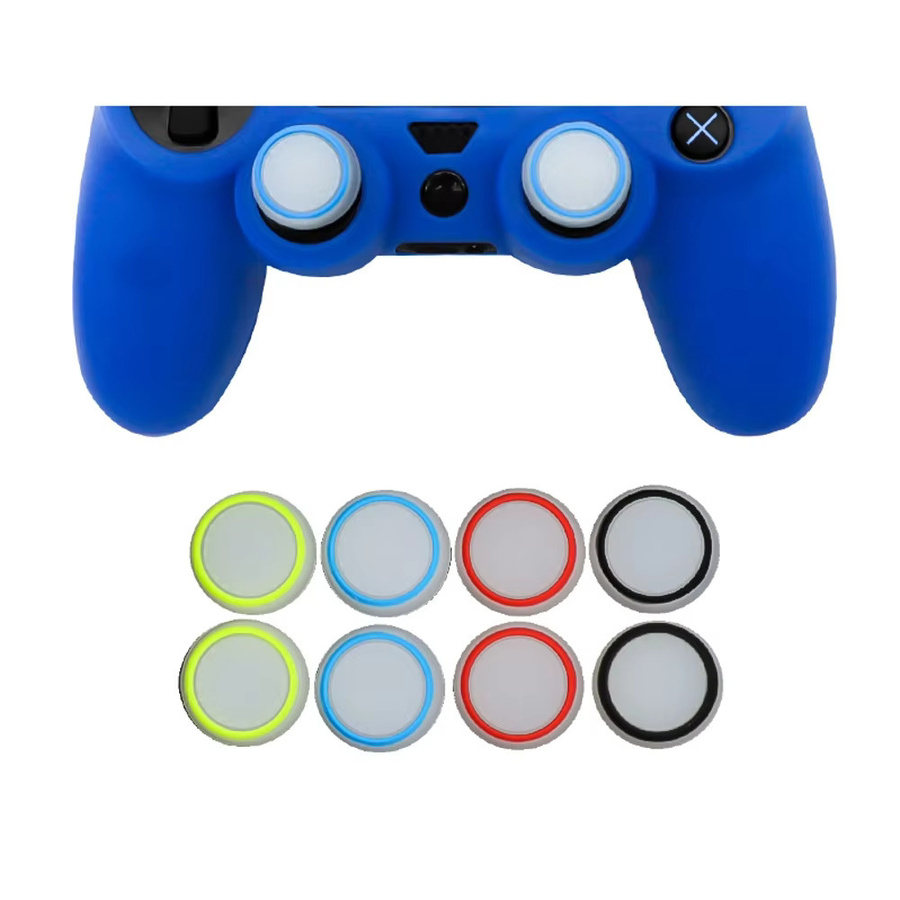 FARAJIAJ 16er Set Silikon Thumbstick Grips für PS3, PS4 und Xbox One Controller Analog-Sticks Zubehör - Bild 2