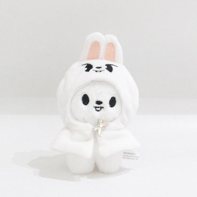 Yiran Health & Beauty Stray Kids Wolf Plüschtier, 13cm, ab 14 Jahren - Bild 1