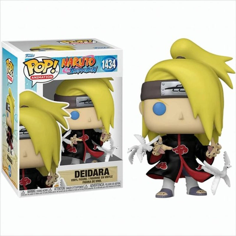 Funko POP Naruto Shippuden Deidara Figur mehrfarbig - Bild 1