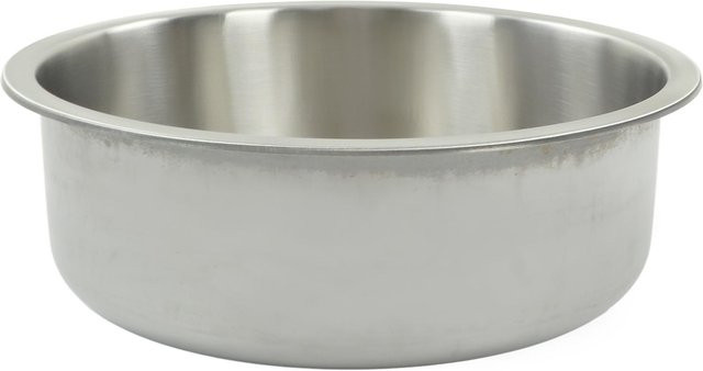 Aimo Rundes Waschbecken aus 304 Edelstahl für Wohnmobil und Yacht, Farbe: Grau, B/T/H: 40 x 40 x 16 cm - Bild 1