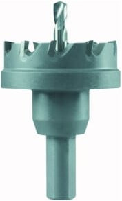 Ruko Hartmetall Lochsäge Flachschnitt blau Ø 18 mm - Bild 1