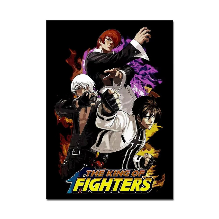 Vintage Poster The King Of Fighters Klassische Kunstwerke auf Papier in White und Multicolour - Bild 6