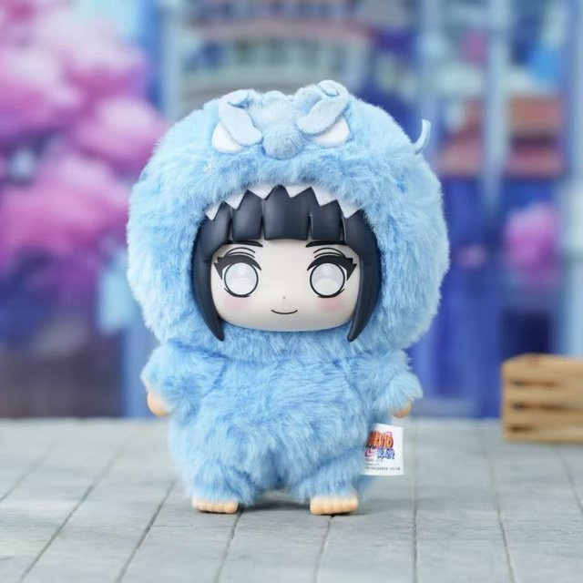 Bandai Naruto Shippuden Beast Party, Plüschpuppe, Rucksackanhänger - Bild 1