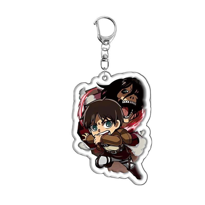 Attack on Titan Freiheitsflügel Riesen Acryl Anhänger, 55mm, Unisex - Bild 2