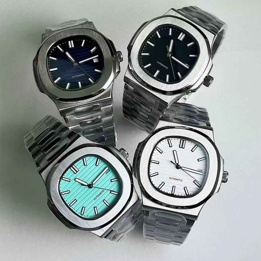 HUAYRA Armbanduhr Edelstahl, Analoguhr, Silber, Herren, 10 ATM - Bild 3