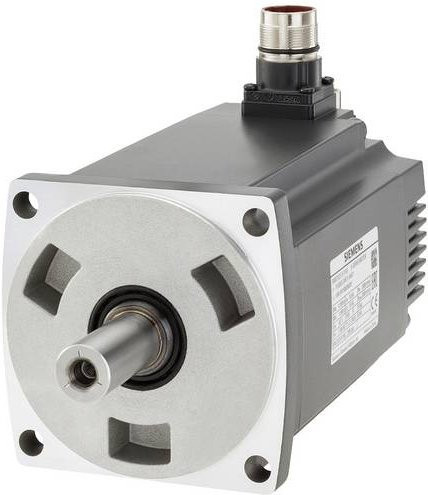 Siemens SIMOTICS S-1FL6 LI Synchronmotor 1FL6054-2AF21-2AA1 in Grau, 230V, 6,37 Nm, 3000 1/min - Bild 1