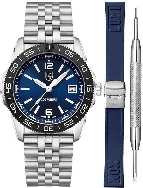 Luminox Pacific Diver Armbanduhr, Unisex, 39 mm, 20 ATM - Bild 1