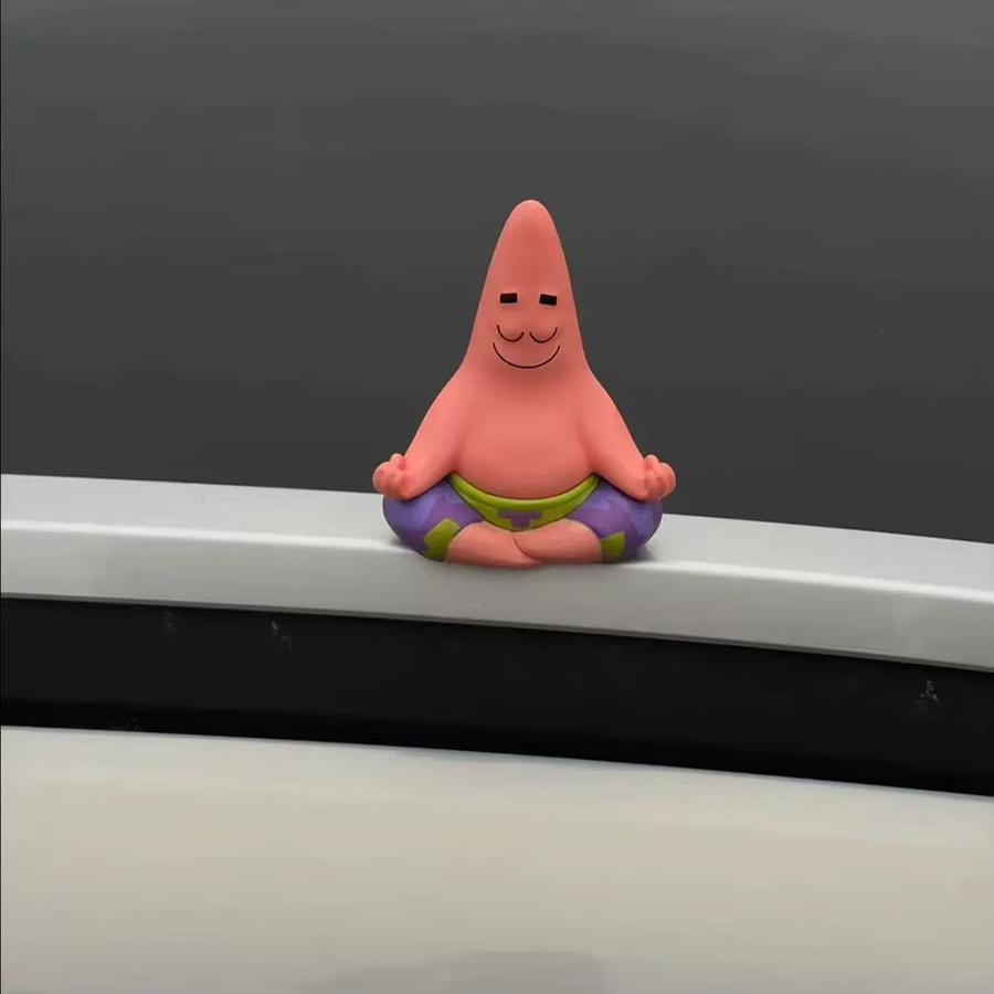 Bandai Spongebob Schwammkopf Patrick Star, Anime-Figur, Modell Spielzeug - Bild 2